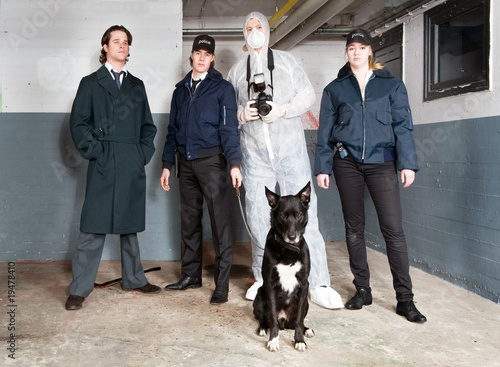 Photo: Crime Scene Investigators Crime Scene Investigators