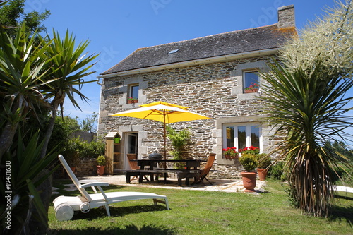 Photo: Maison bretonne Maison bretonne