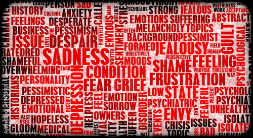 Illustration: Negative Emotions Negative Emotions