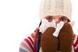 woman with flu symptoms woman with flu symptoms