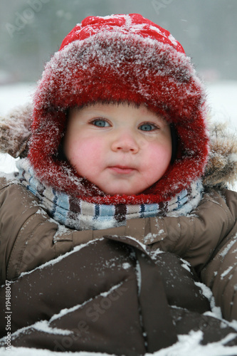 Photo: Winter baby Winter baby