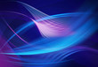 Illustration: Abstract Blue Happy Abstract Blue Happy