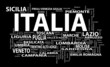 logo Italia nero