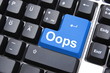 oops button