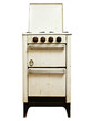 old gas stove