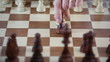 playing chess