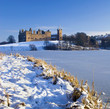 Linlithgow Palace in Winter 2