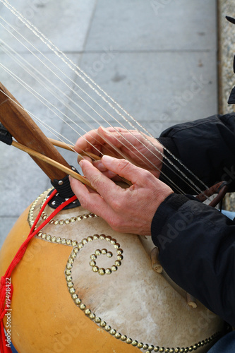 joueur de kora