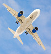 Photo: Plane in the sky Plane in the sky