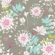 seamless floral pattern