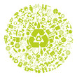 abstract ecology and environment background
