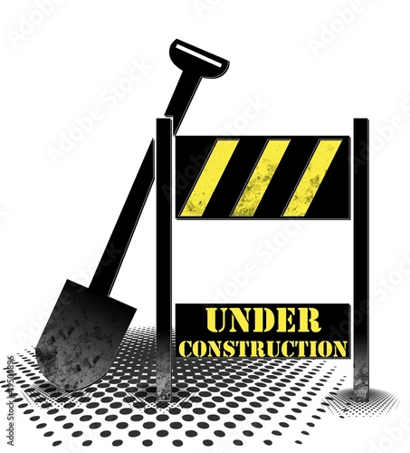 Illustration: Under construction Under construction