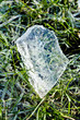 Block of melting ice