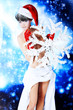 Photo: Angel with snowflake Angel with snowflake