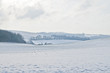 Winter farmland