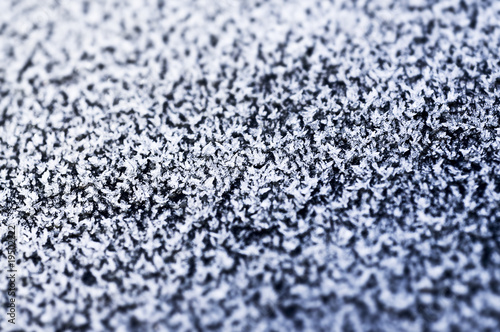 Photo: Macro frost Macro frost
