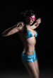 Photo: disco smilling lady disco smilling lady