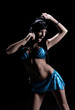 Photo: retro disco lady retro disco lady