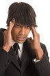 Photo: Business Man with Headache Business Man with Headache