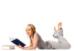 Adolescente et livre