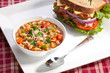 Photo en ligne au meilleur prix Minestrone soup