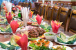 Photo: banquet table banquet table