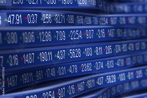 Foto: Stock Ticker Stock Ticker