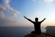 Man on the edge