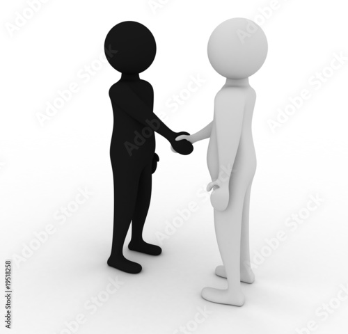 Illustration: Black and White Black and White