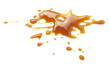 melted caramel
