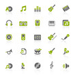 Internet & Website Icons - Music