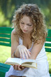 beauty woman outdoor
