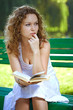 beauty woman outdoor