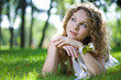 beauty woman outdoor