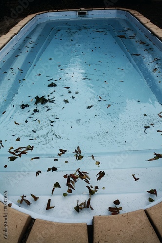 Photo: l'automne dans la piscine l'automne dans la piscine