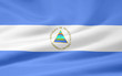 Flagge von Nicaragua