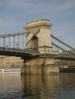 Chain Bridge at Budapest, Hungary