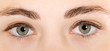 woman eyes closeup
