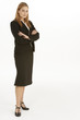 Full Length View Of Businesswoman