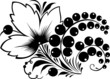 Russian traditional ornament 
