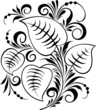 Russian traditional ornament 