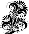 Russian traditional ornament 
