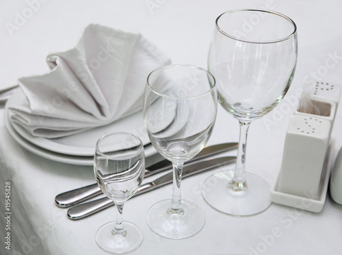 Photo: table appointments table appointments