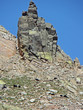 Corse : sur le GR20 - près de la brèche de Capitellu