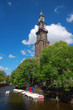 Canal in Amsterdam