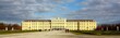 A view of Schonbrunn castle in Wien, Austria