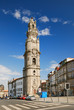 Clerigos tower in Porto (Portugal)