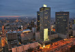 Urban Landscape at dusk.