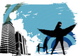 woman with wings