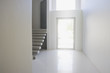 Entrance and staircase of modern home